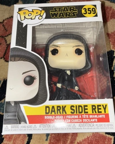 Funko Pop! Vinyl: Star Wars - Dark Side Rey #359 New In Box