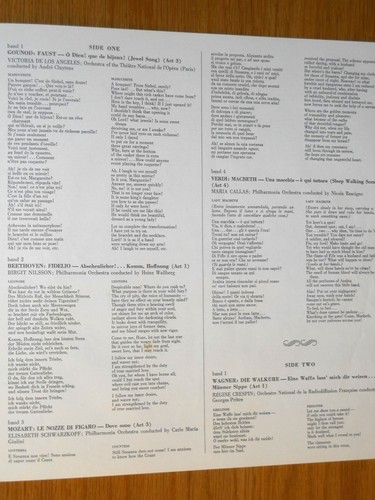 MONO CLASSICAL LP - VARIOUS ARTISTS - ANGEL 36135 - "GREAT SOPRANOS OF OUR TIME" - Picture 2 of 3