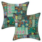 New Home Decor Boho Vintage 50 x 50 cm Pillow Cover Case Handwoven Cushion Room