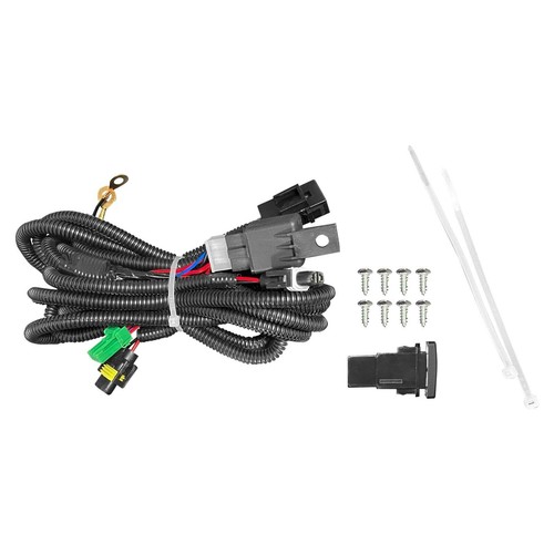 Lámparas de conducción para parrilla de malla y luces antiniebla para 2008 2009 2010 2010 Scion xB - Imagen 12 de 14