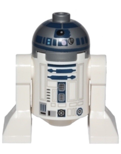 Lego Star Wars Minifigure R2-D2 R2D2 Blue Print Rare Version Mint Shape | eBay