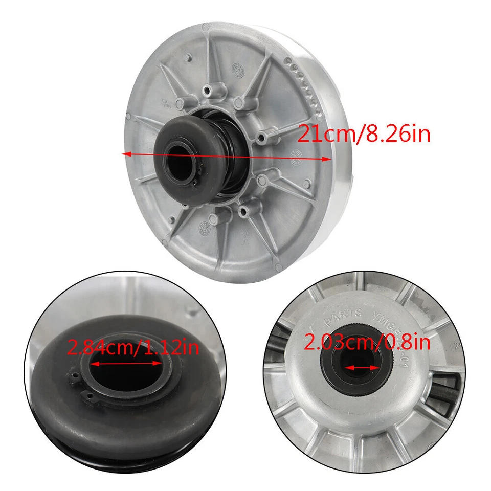 623949 Secondary Driven Clutch For EZ Go Express Shuttle TXT Terrain 250 1000 Foto 4 de 4