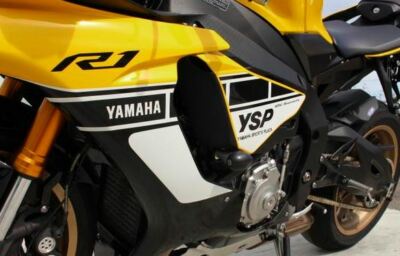 YZF-R1 2016リアサスペンション イエロー スプリング バイクパーツ YAMAHA YZF-R1 60TH ANN. 2016 SPRING ASSY 1 2CR-12130-09-00 | eBay