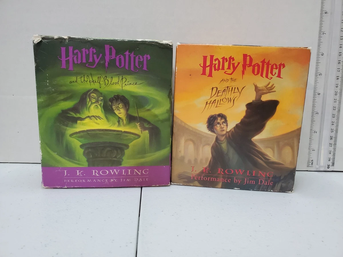 Harry Potter And The Halfblood Prince Audiobook Harry Potter And The Half Blood Prince Audiobook Cover