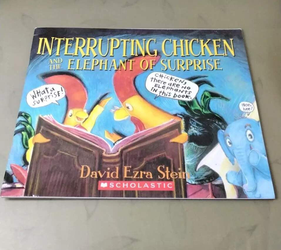 The Interrupting Chicken