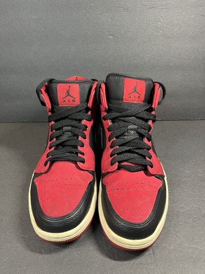 Jordan 1 mid bred men’s sz 10.5 Air Jordan Air Jordan 1 Mid  main image 4