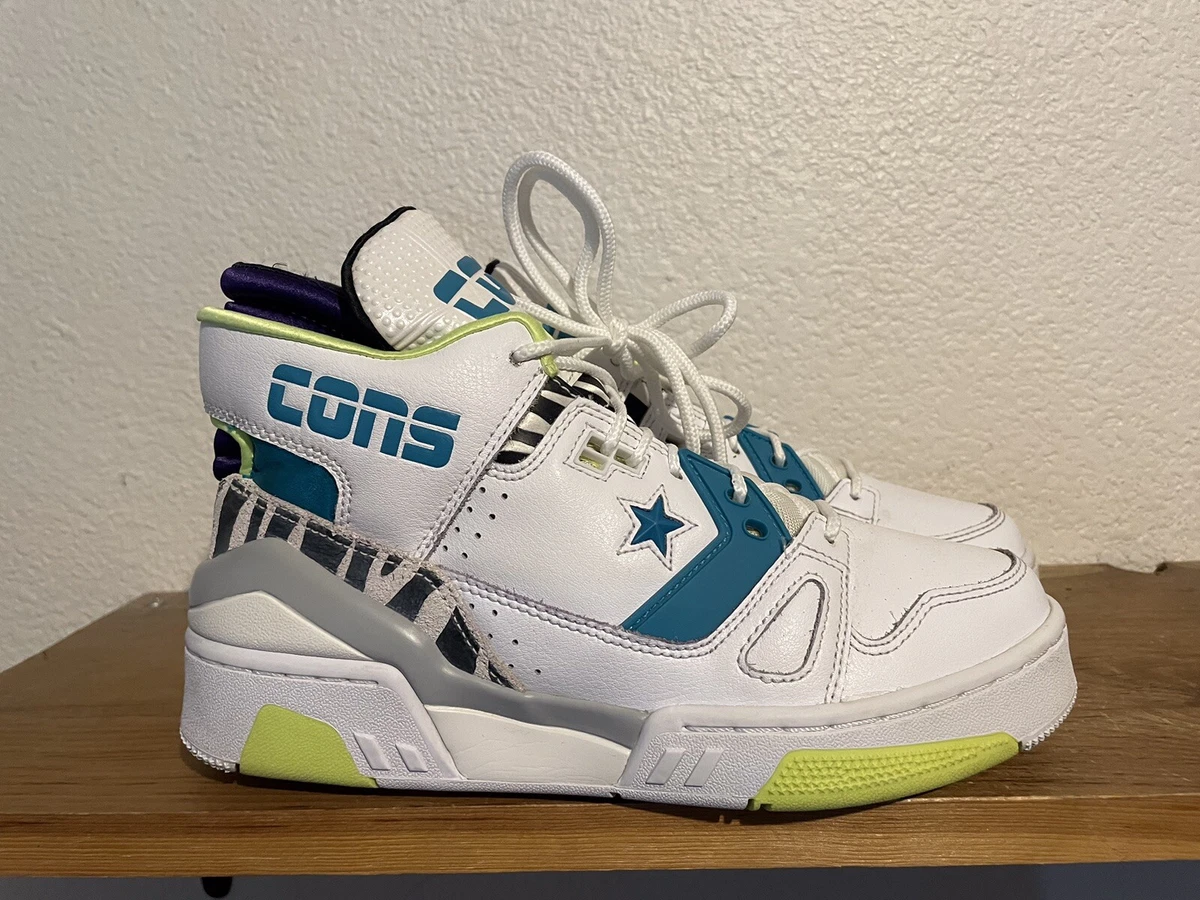 Converse CONS ERX 260 Basketball Shoes Youth Sz 5.5 Womens 7 White 263809C