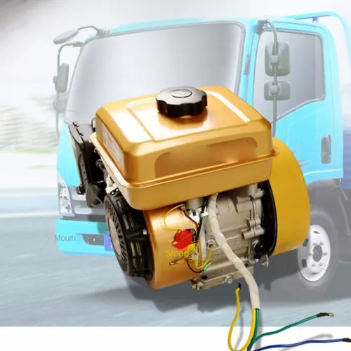 Climatizzatore Parcheggio Avviamento/Arresto Automatico Impermeabile Generatore Benzina 24V - Foto 13 di 15