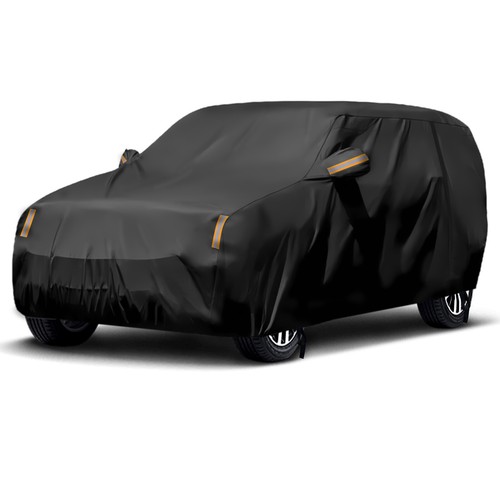 M Full SUV Car Cover Waterproof Outdoor Storage For Mercedes-Benz GLK350 GLK300 - 第 14/16 張圖片