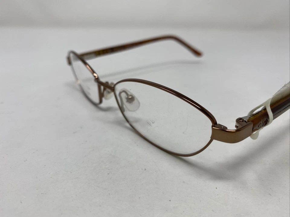 Marco de gafas Valentino Italia 5472 0Q50 51-16-135 marrón borde completo TO09 Foto 2 de 4
