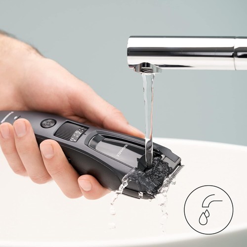 Panasonic ER-GB62 Tagliacapelli, Barba e Corpo Elettrico Senza Fili Bagnato e Secco per Uomo - Foto 7 di 10