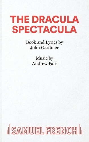 Thumbnail - John Gardiner Andrew Parr Dracula Spectacula (taschenbuch) Acting