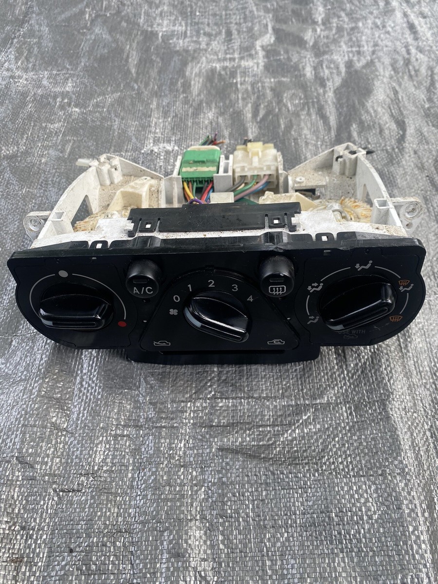 2002-2007 Subaru Impreza WRX AC Temperature Control Switch Unit