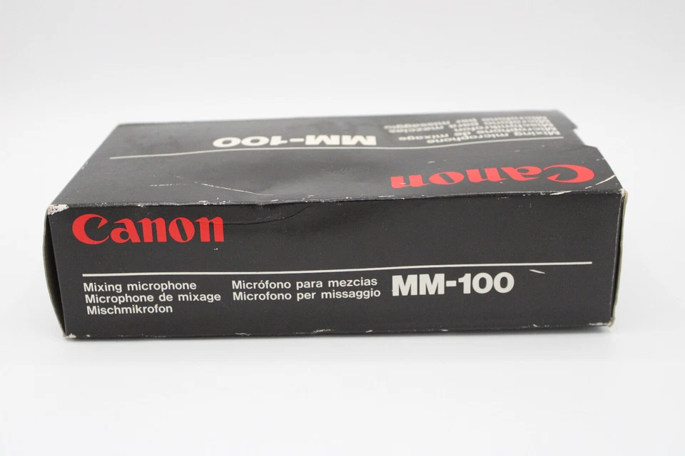 Canon MM-100 Mixing Microphone Vintage 1987 - Bild 3 von 4
