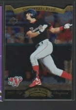 1995 SP TOP PROSPECTS PROMO TEST SAMPLE AUTO #5 AARON BOONE ROOKIE CARD SP /35