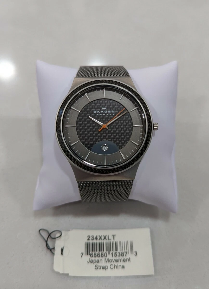 Skagen titanium watch hot sale review