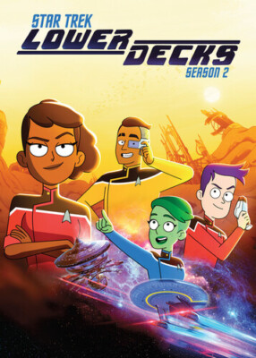Star Trek: Lower Decks - Season Two, DVD DVD