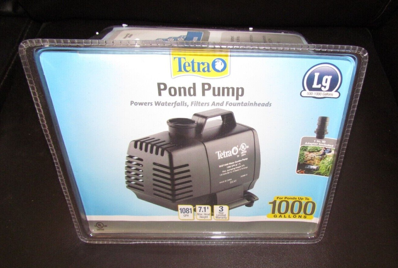 Water Garden Pump 1000 GPH 