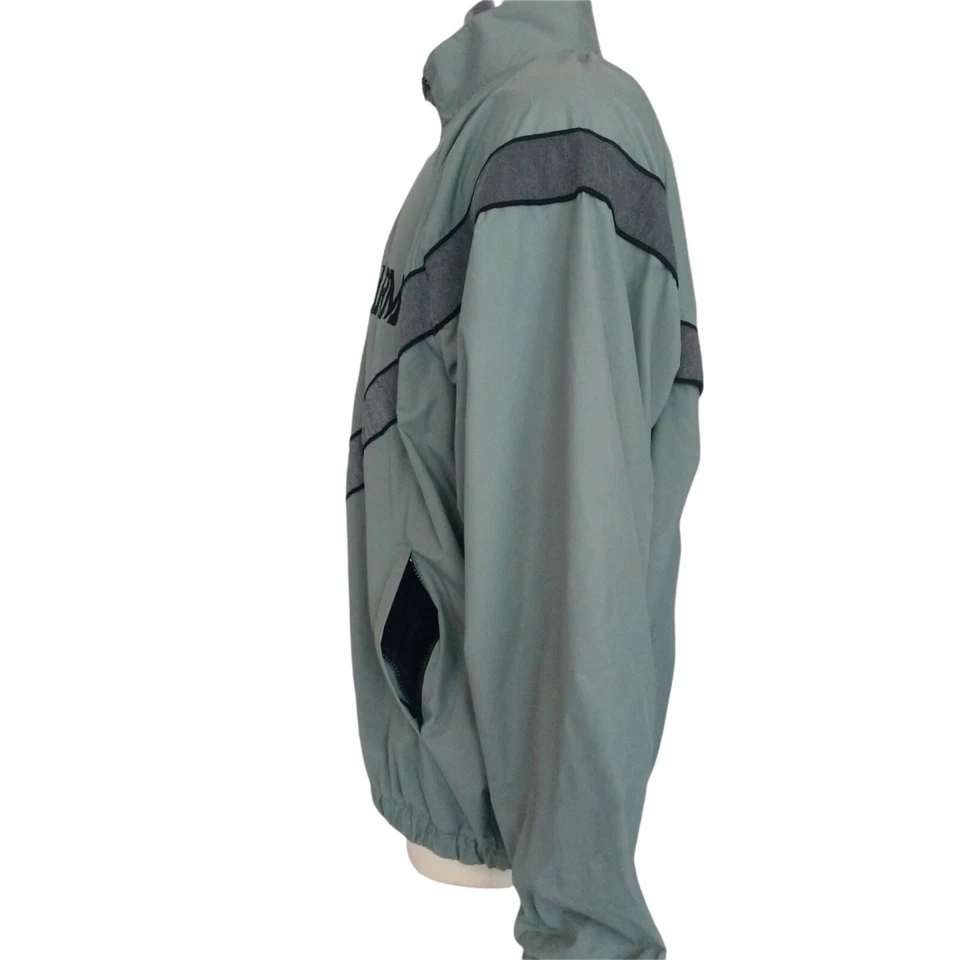 IPFU Army Jacket Men's Green, Grey, Black  2XL Reflective Strip Vented Pit Zips - Image 2 of 4