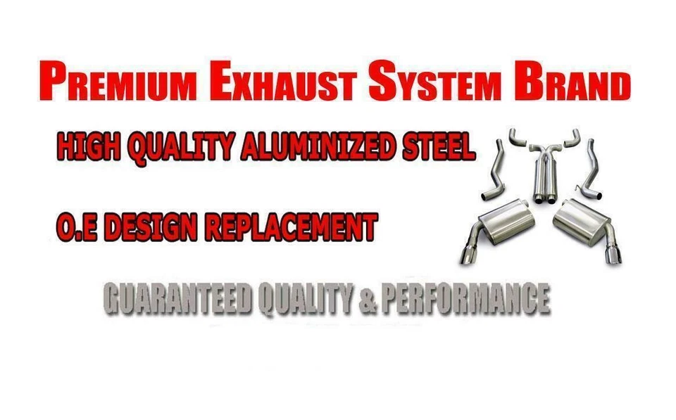 Sistema de escape de tubo resonador silenciador para Dodge Grand Caravan 11 2012 2015 2016 Foto 2 de 4