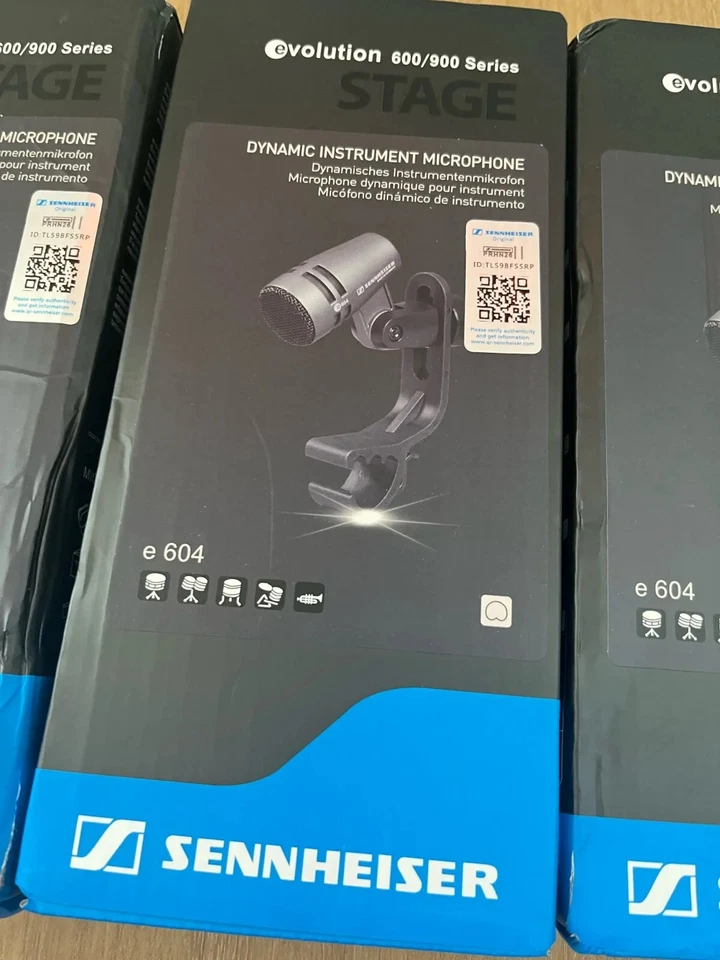 Sennheiser e604 E604 Cardioid Microphone, (5-Pack) - Image 3 of 4