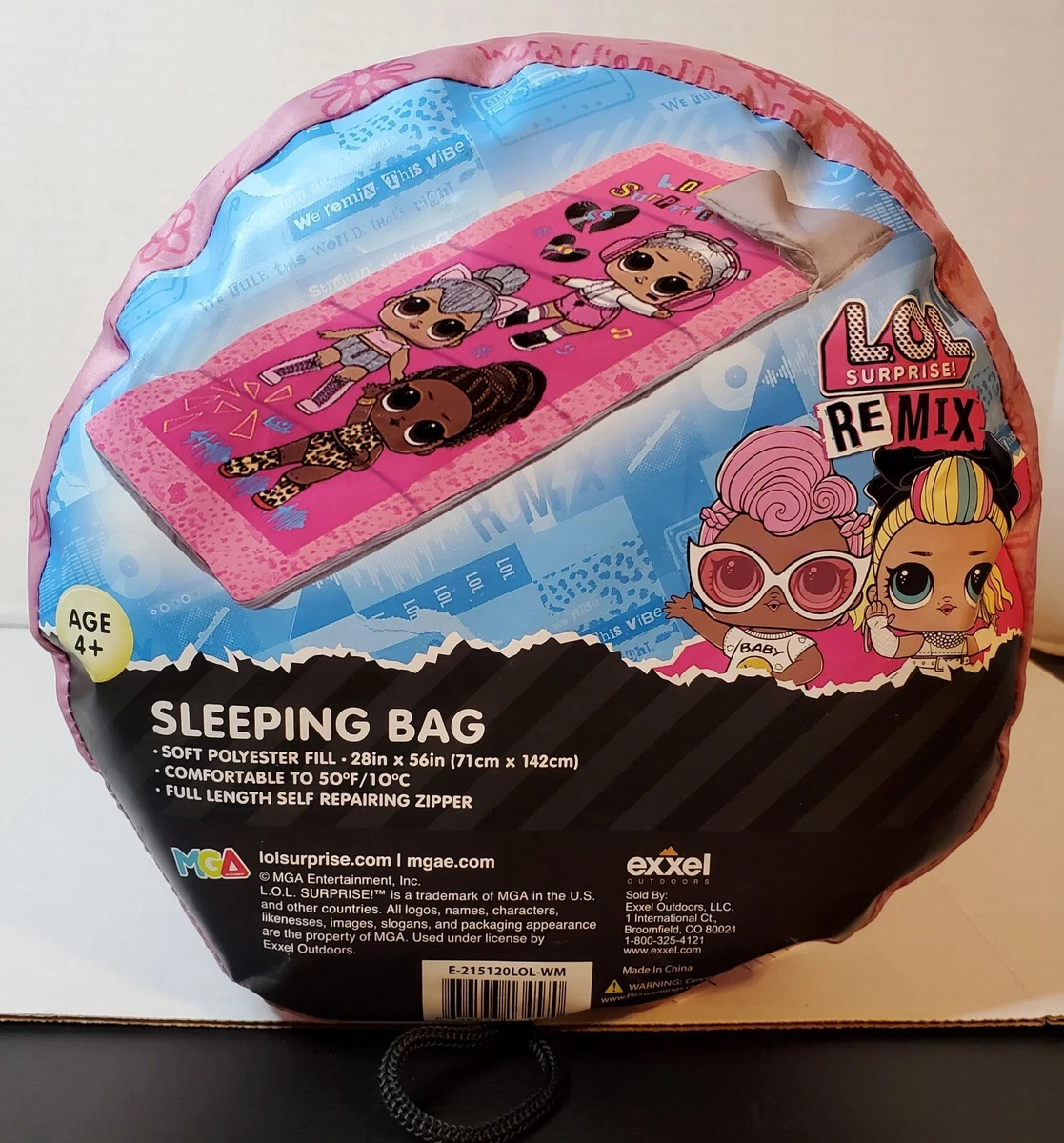 Lol sleeping bag cheap