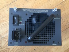 1PCS Used Cisco AC Switch Power Supply PWR-C45-1300ACV For WS-C4506-E 4507R