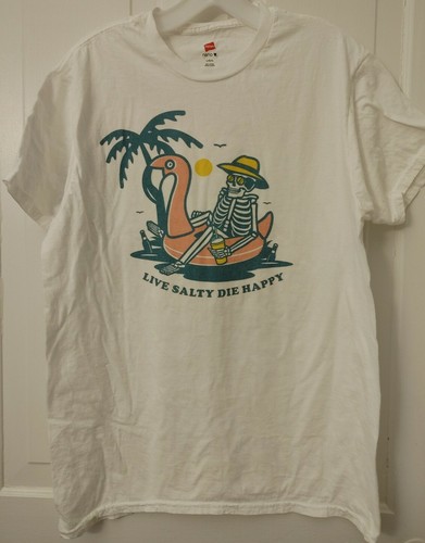 Live Salty Die Happy Short Sleeve Shirt 