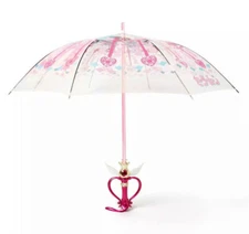 Sailor Moon Umbrella Magic Wand Sun Umbrella LED Night Cartoon Cane New Girl