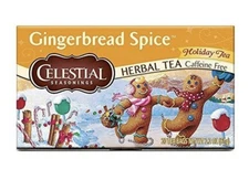 Celestial Seasonings Herbal Tea, Gingerbread Spice, 20 Count