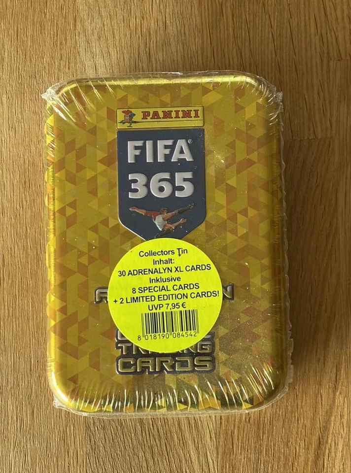 Panini FIFA 365 Adrenalyn XL 2018 - Mini Tin - New & Original Packaging