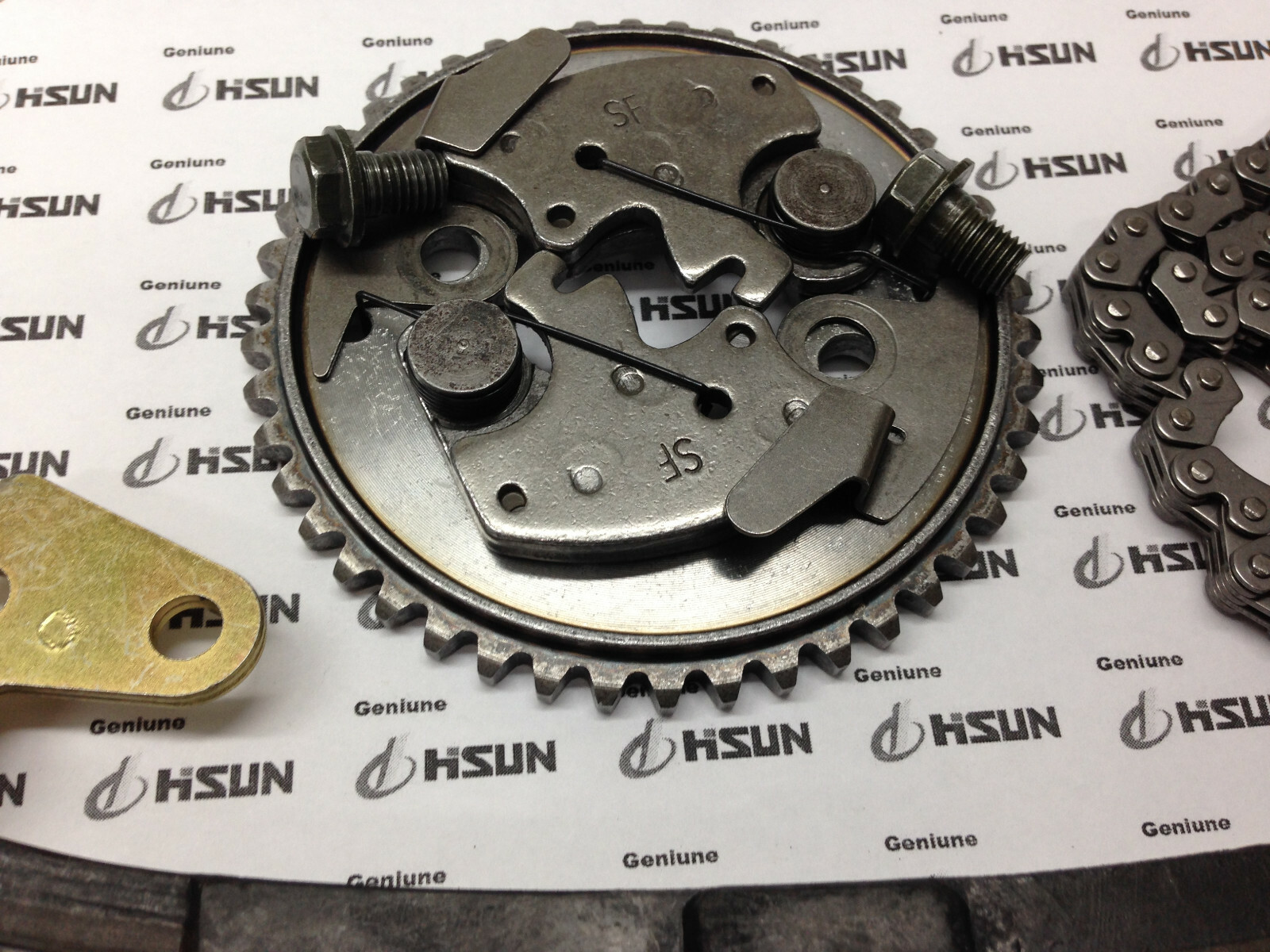 HISUN UTV 500 TIMING CHAIN REPAIR KIT, 140000040000, and More! OEM