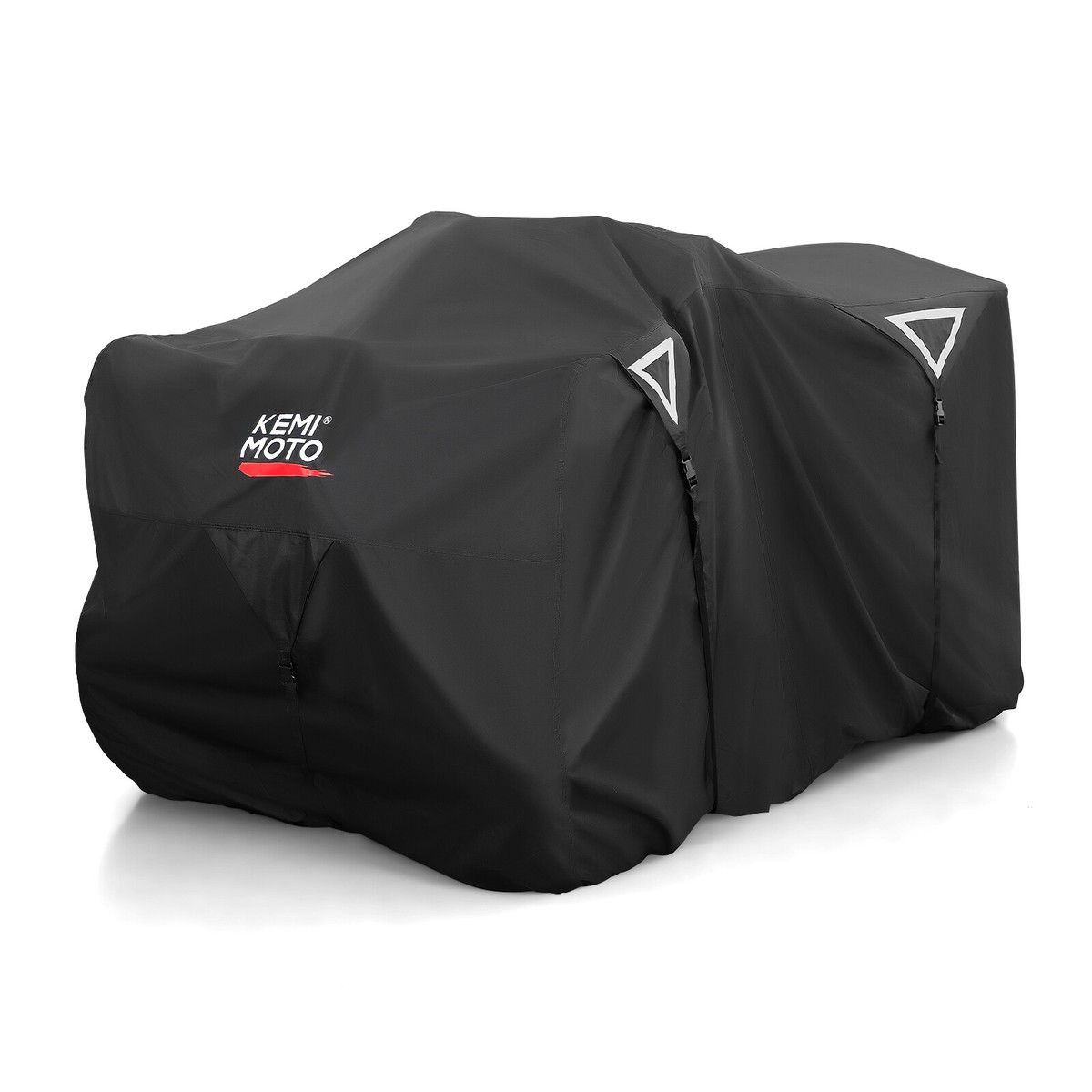 Zettum Telo di copertura ATV 600D poliuretano resistente e impermeabile 241x121x121 cm ideale per Polaris, Honda, Yamaha