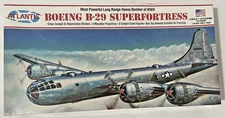 Boeing B-29 Superfortress 1:120 scale with Swivel Stand Atlantis Models SEALED