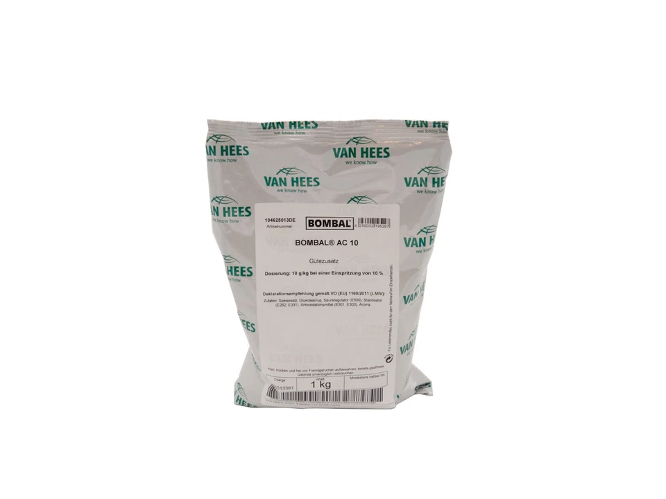 1 kg Van Hees Bombal AC 10, Gütezusatz