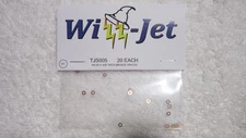 WIZZARD .066 ID X .005 THICK BRONZE SPACER 20 PER PACK TJS005