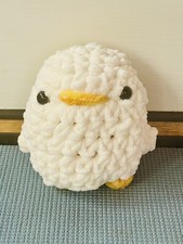 Big Crochet Duck