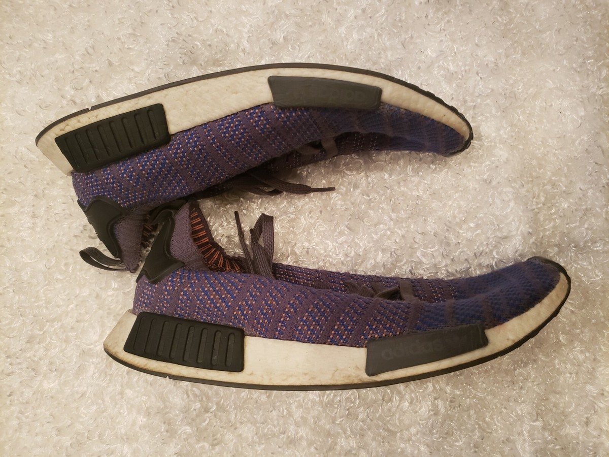 ADIDAS NMD R1 STLT High Resolution Blue PK Primeknit BOOST 