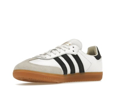 Size 7 - Sporty & Rich x adidas Samba OG White Legend Ink for sale