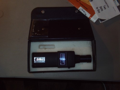 Shimpo Digitacho dt-201 with case - Foto 2 di 7