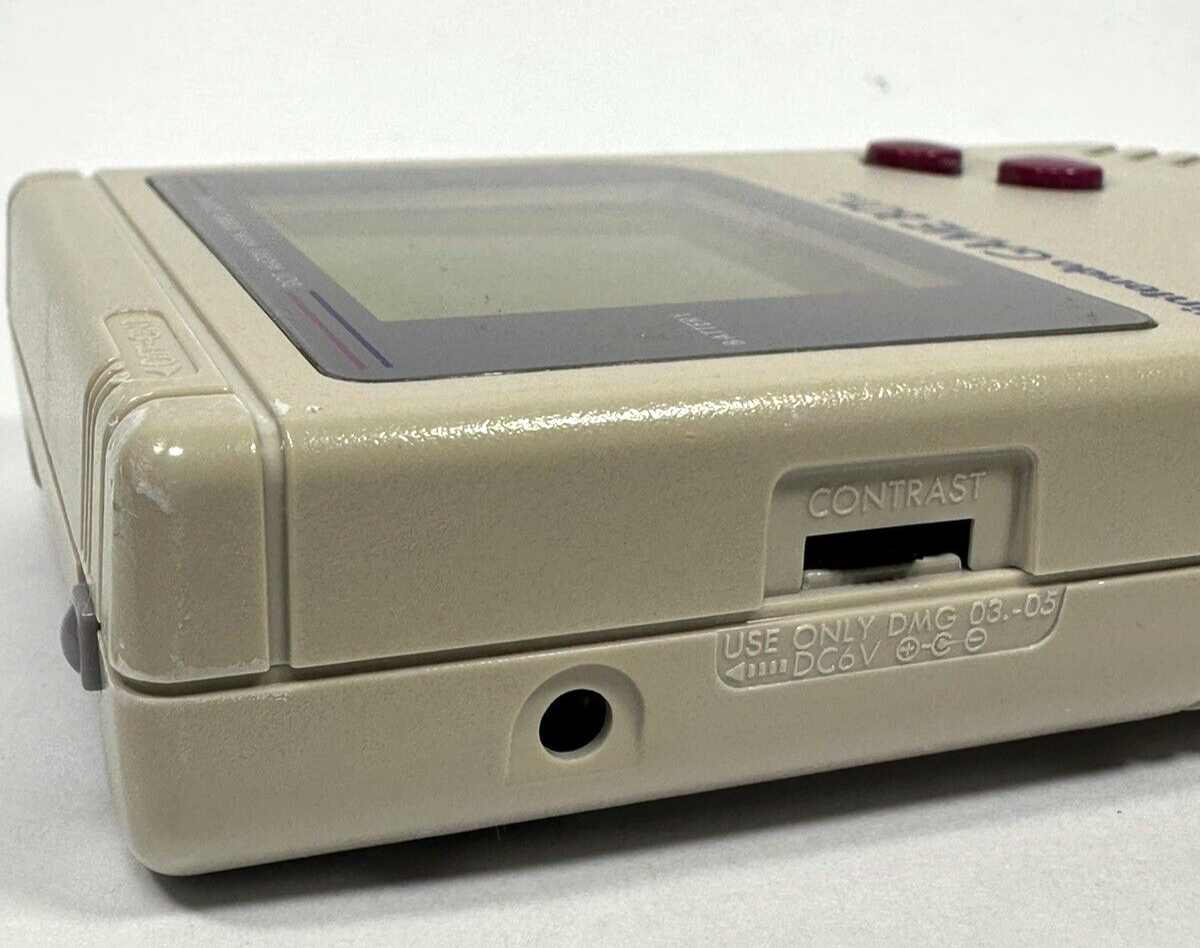 ゲームボーイ DMG-01 Nintendo Gameboy Dmg-01 First Generation With Soft Gam
