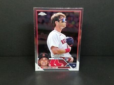 2023 Chrome #USC125 Triston Casas, Boston Red Sox (RC) - Base Rookie Debut Card