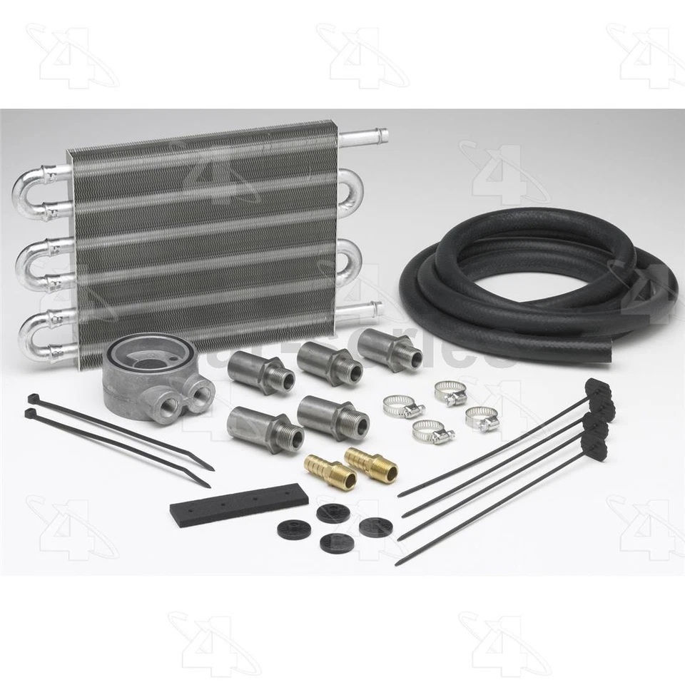 Enfriador de aceite del motor compatible con 1983 1984 1986 1987 1988 1985 1978 Plymouth Caravelle Foto 2 de 3