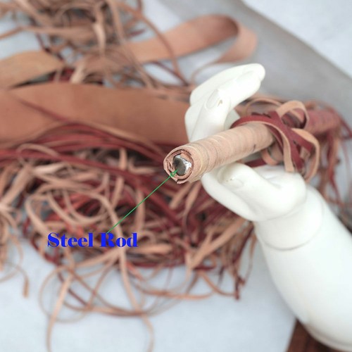 Kangaroo Hide Leather Tan BULLWHIP 06 Feet 16 Plaits CUSTOM Heavy Duty StockWhip - Picture 4 of 6