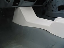 19671968 Mustang Fiberglass Center Console Universal Fastback Cpe Conv. Gt