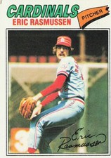 Eric Rasmussen 1977 TOPPS Baseball Card #404