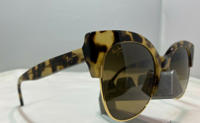 MAUI JIM MARIPOSA MJ 817-10L TORTOISE GOLD HCL BRONZE  display picture 3