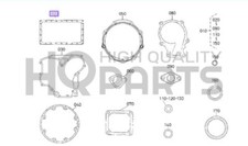 GENUINE OEM KUBOTA GASKET, OIL PAN NA 16252-01630