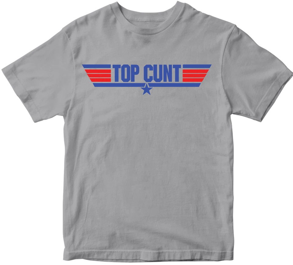 TOPCUNT T-shirt Funny Joke Humour Rude Sarcasm Birthday Celebration Gift stag do - Image 2 of 4