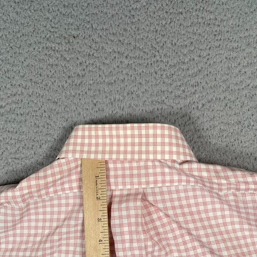 Brooks Brothers Shirt Men's 15.5 33 Traditional Fit Gingham Check All Cotton NEW - Picture 9 of 11